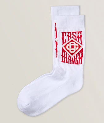 Gothic Logo Socks