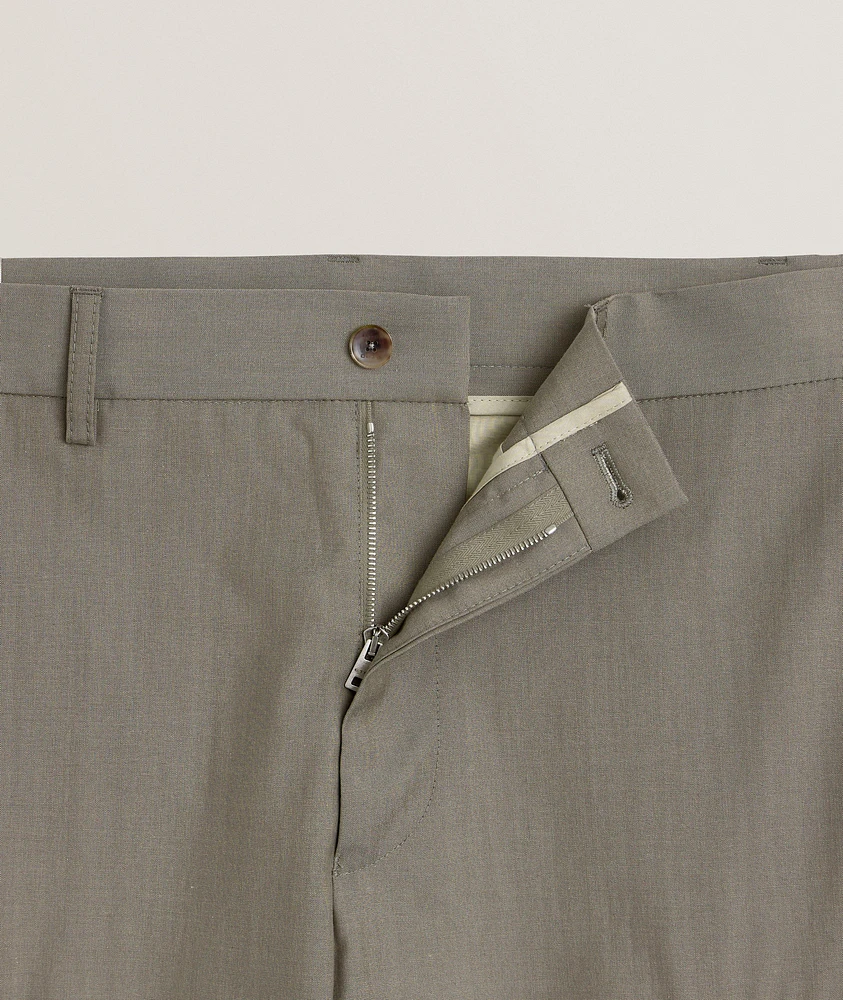 Wool-Cotton Cargo Pants