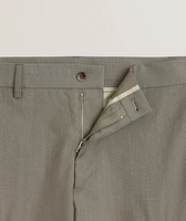Wool-Cotton Cargo Pants