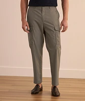 Wool-Cotton Cargo Pants