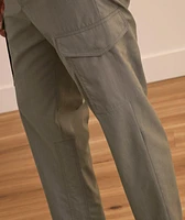 Wool-Cotton Cargo Pants