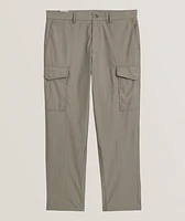 Wool-Cotton Cargo Pants