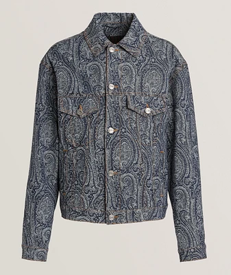 Paisley Denim Jacket