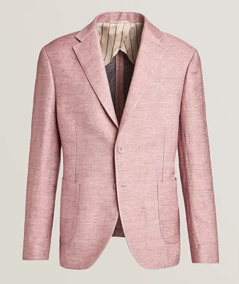 Linen-Cotton Sport Jacket