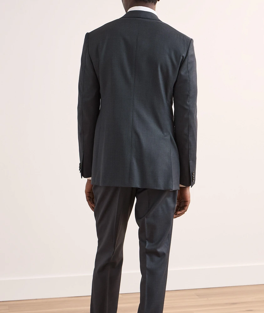 Shelton Windown Check Stretch-Wool Suit
