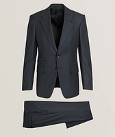 Shelton Windown Check Stretch-Wool Suit