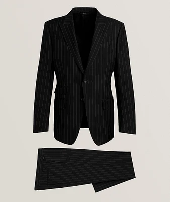 O'Connor Stripe Wool-Mohair Suit