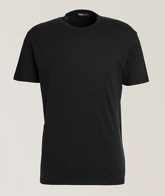 Lyocell-Cotton Blend T-Shirt
