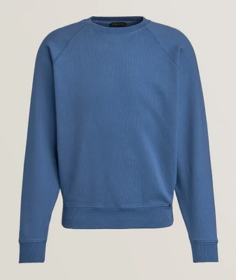 Cotton Crewneck Sweatshirt