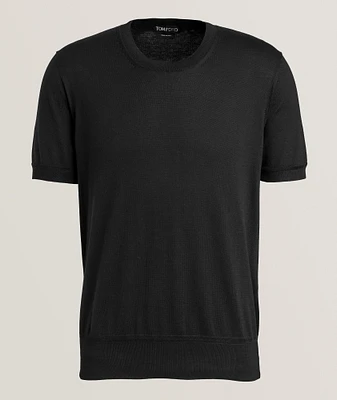 Pure Cotton Crewneck T-Shirt