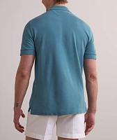 Lyocell-Cotton Piquet Polo