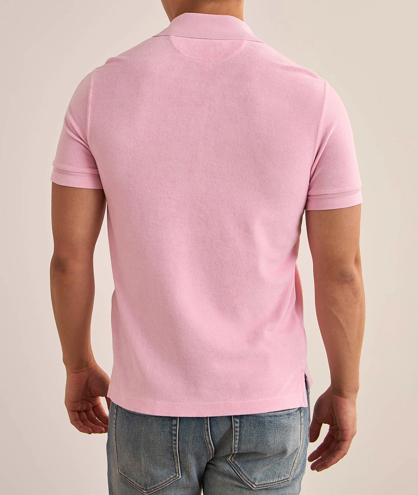 Towelling Polo