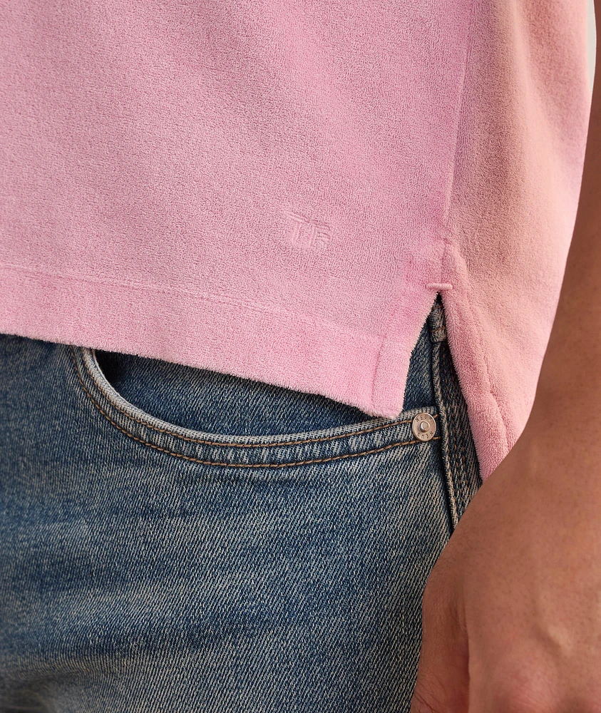 Towelling Polo