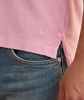 Towelling Polo