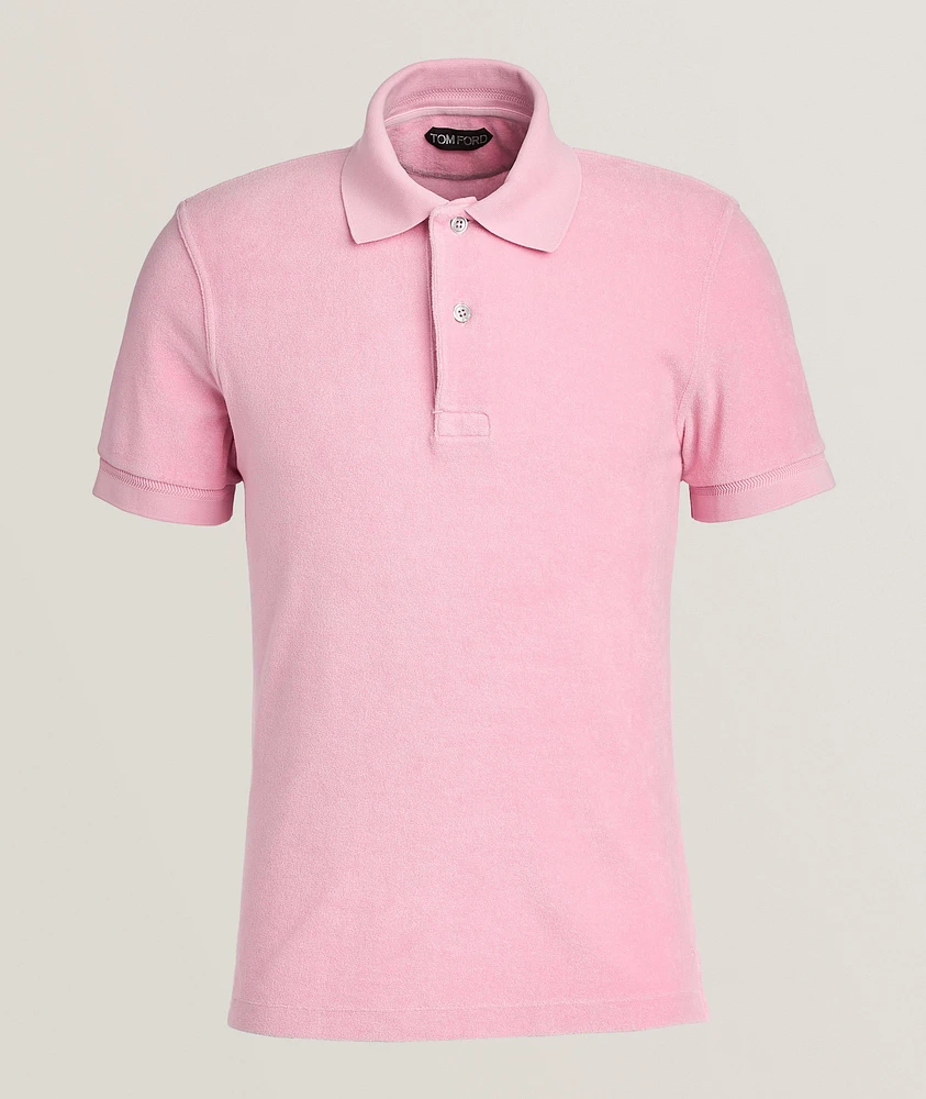Towelling Polo