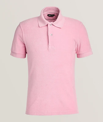 Towelling Polo