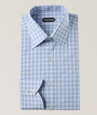 Check Cotton Dress Shirt