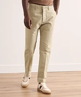 Brushed Cotton Satin Chinos
