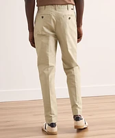 Brushed Cotton Satin Chinos