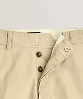 Brushed Cotton Satin Chinos