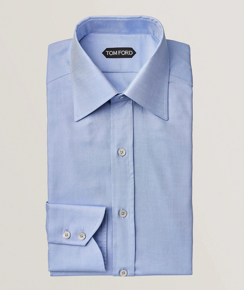 Slim-Fit Oxford Dress Shirt