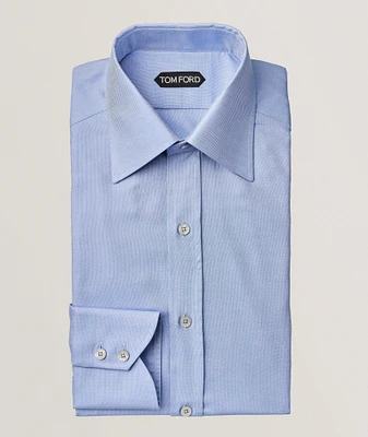 Slim-Fit Oxford Dress Shirt