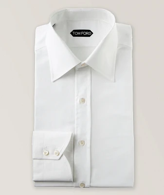 Cotton Oxford Dress Shirt