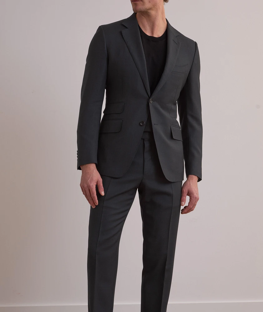 O'Connor Micro Stretch-Wool Suit