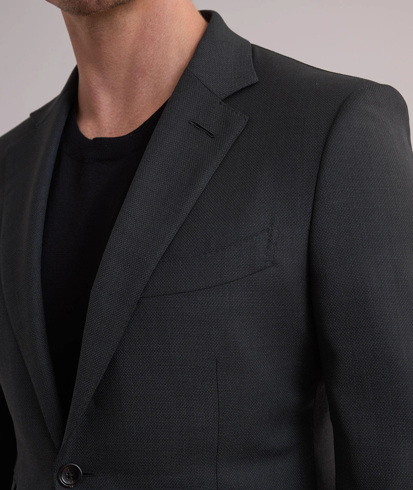 O'Connor Micro Stretch-Wool Suit