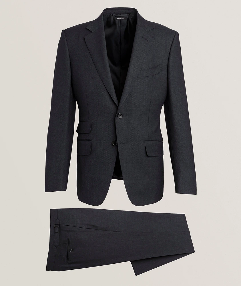 O'Connor Micro Stretch-Wool Suit