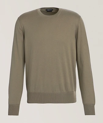 Pure Cotton Crewneck Sweater