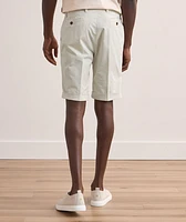 Stretch-Cotton Bermuda Shorts