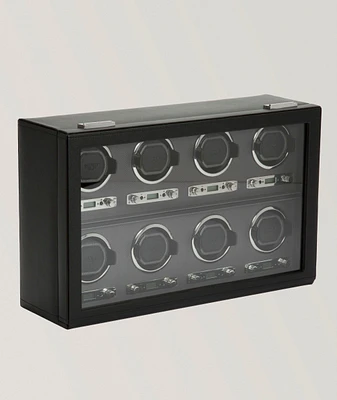 Viceroy Black 8-Piece Watch Winder