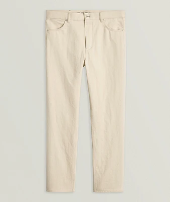 Five-Pocket Denim Pants