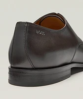 Lisbon Burnished Leather Derbies