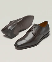 Lisbon Burnished Leather Derbies