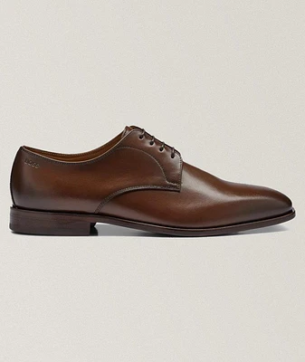 Lisbon Burnished Leather Derbies