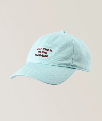 Not From Paris Madame Baseball Cap