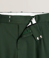 Wool-Blend Pleated Cargo Pants