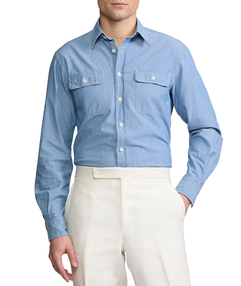 Cooper Washed Chambray Shirt
