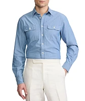 Cooper Washed Chambray Shirt