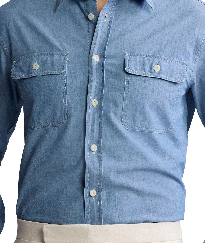 Cooper Washed Chambray Shirt