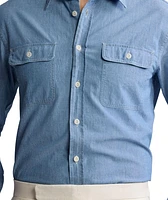 Cooper Washed Chambray Shirt