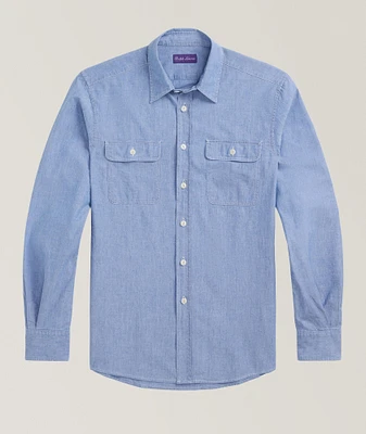 Cooper Washed Chambray Shirt