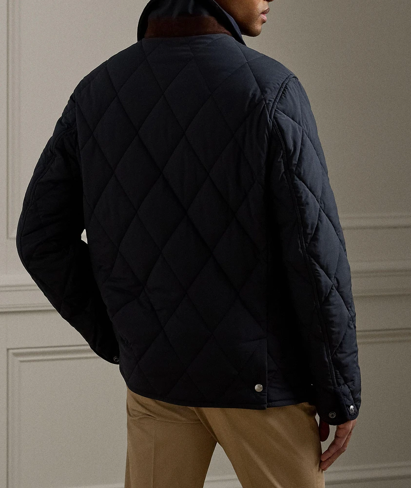 Carleton Quilted Down Jacket