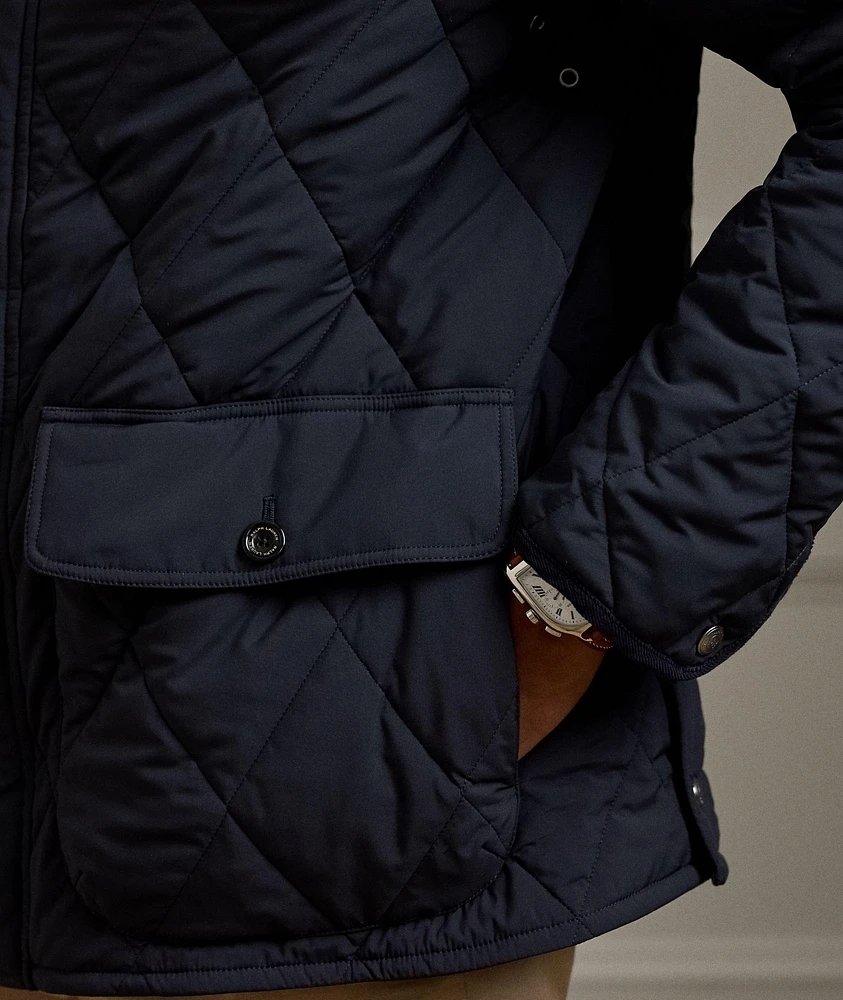 Carleton Quilted Down Jacket