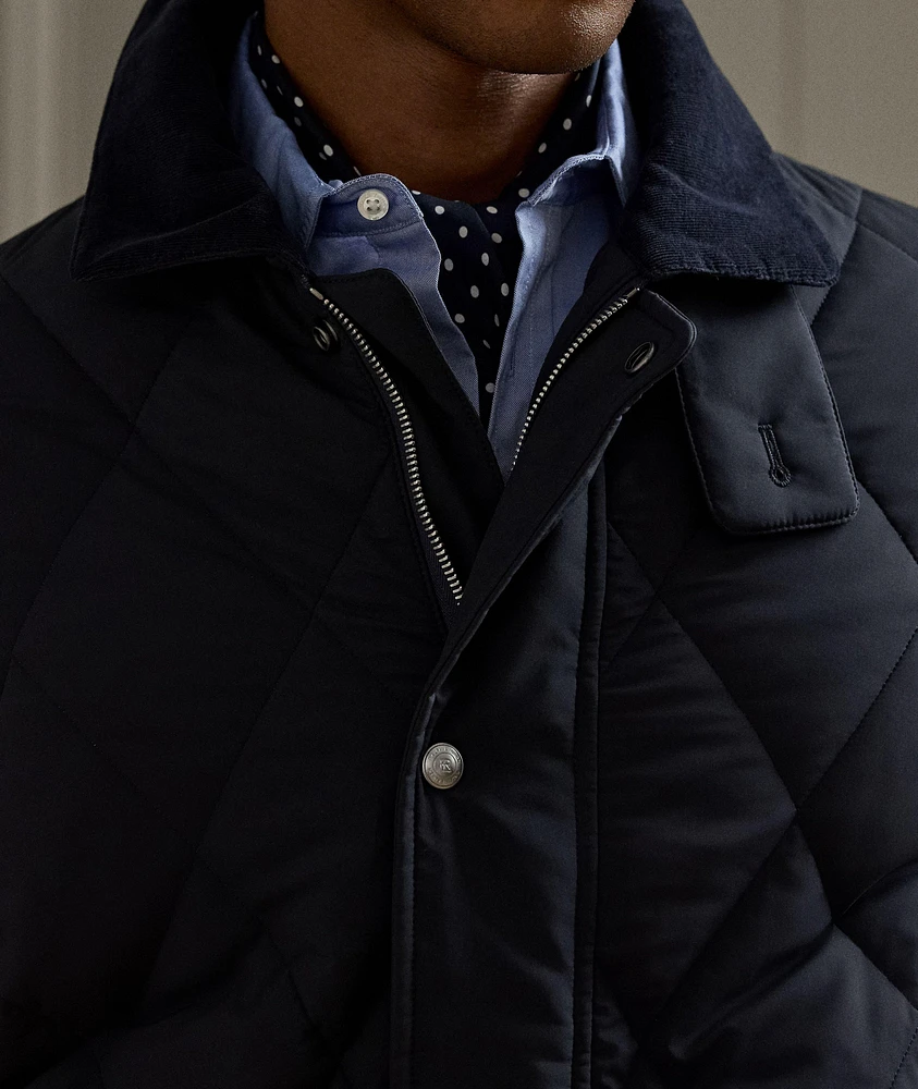 Carleton Quilted Down Jacket