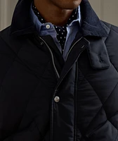 Carleton Quilted Down Jacket