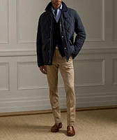 Carleton Quilted Down Jacket