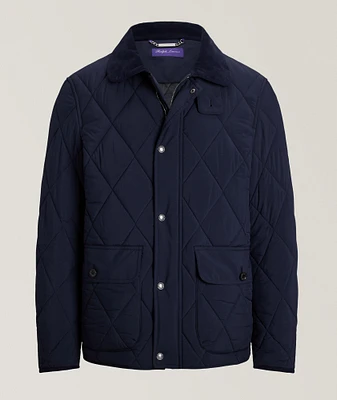 Carleton Quilted Down Jacket